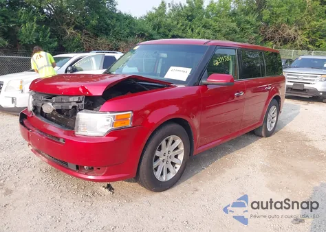 2012 Ford Flex Sel из США, поврежденный, VIN 2FMGK5CC2CBD11231